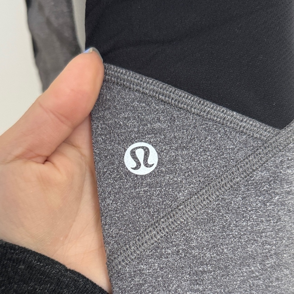 Lululemon Pace Rival Crop leggings 4 - Picture 5 of 7